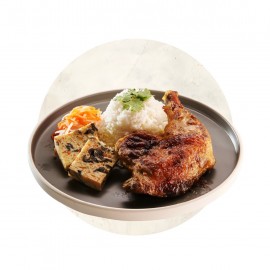 Lemongrass Chicken Leg Rice